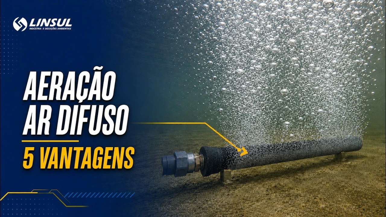 Video about Diffused Air Aeration System