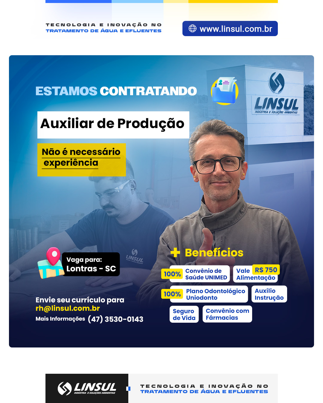 Auxiliar de Produção