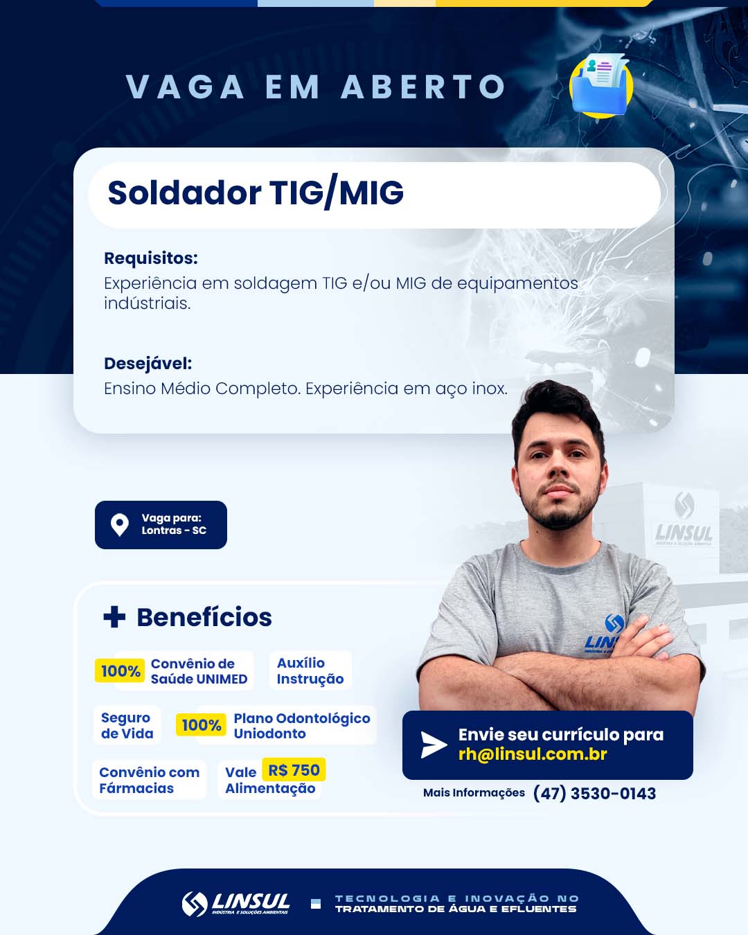 Soldador TIG/MIG