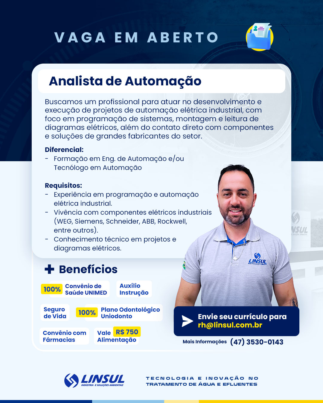 Analista de automação