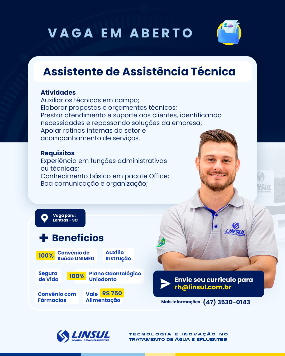 Assistente de Assistência Técnica