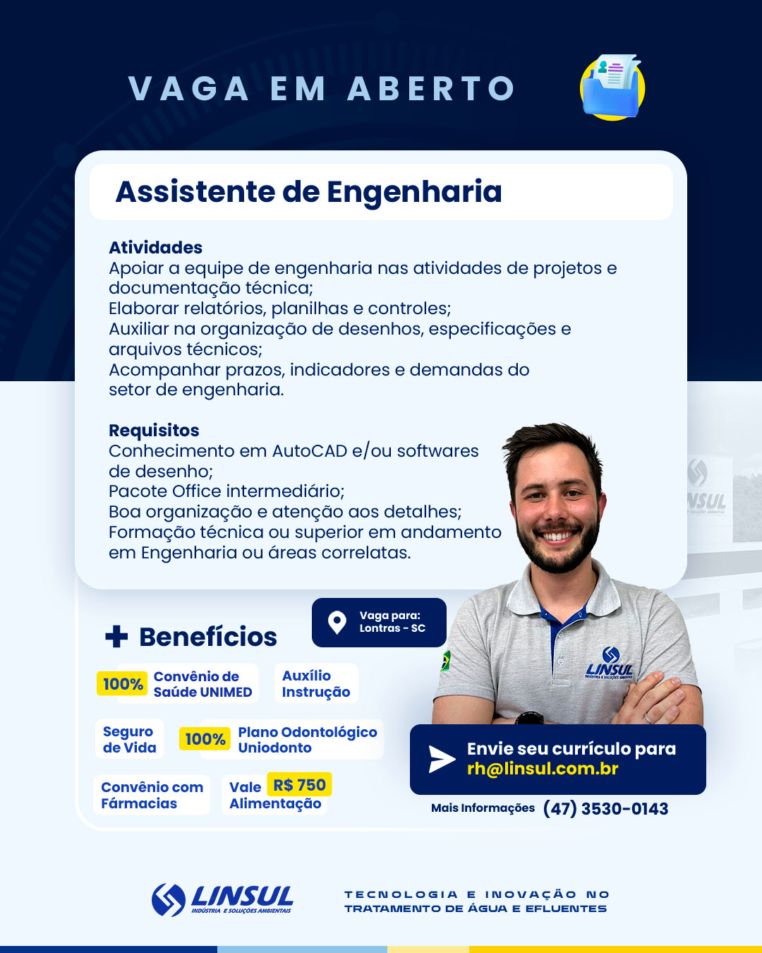 Assistente de Engenharia