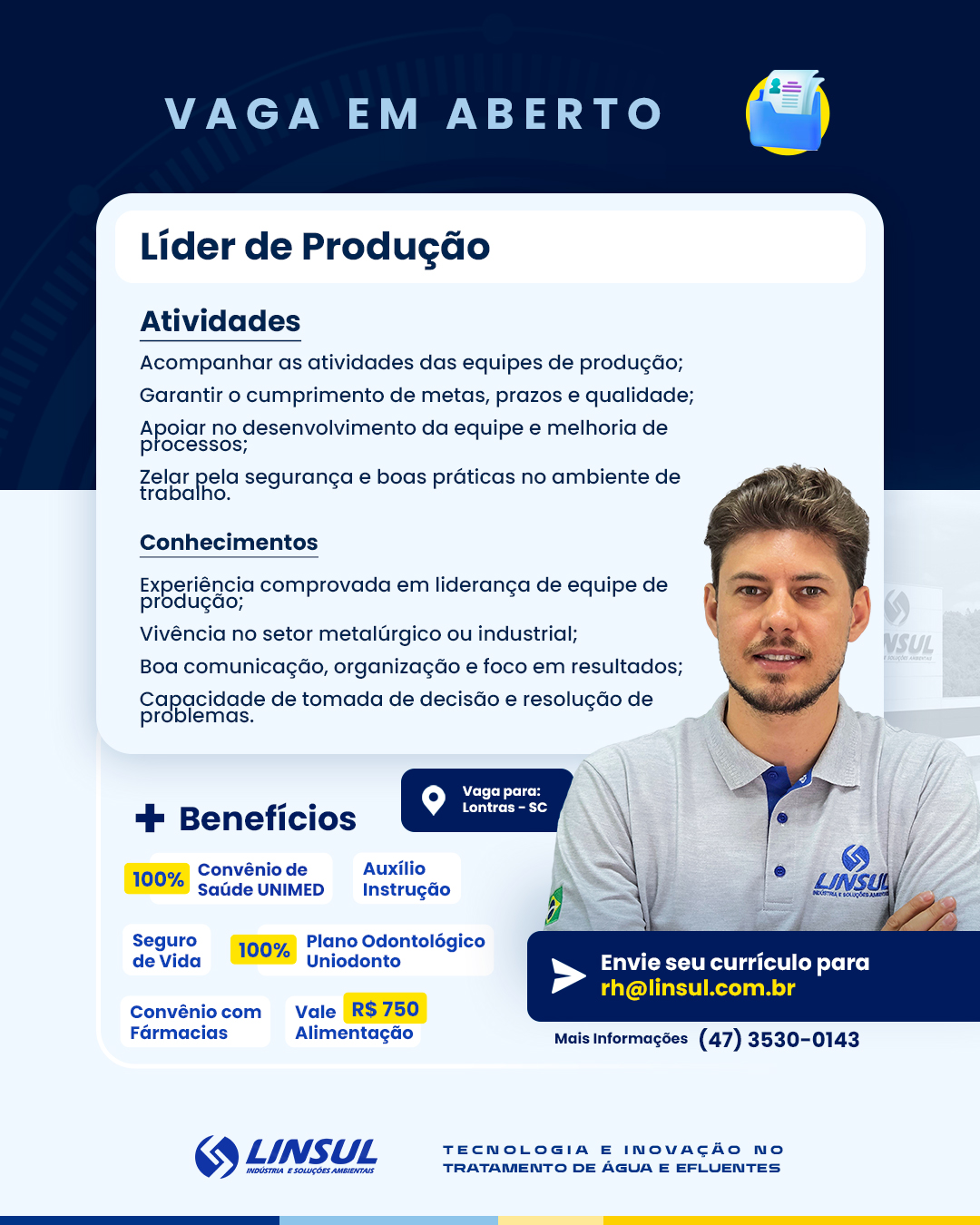 Líder de Produção