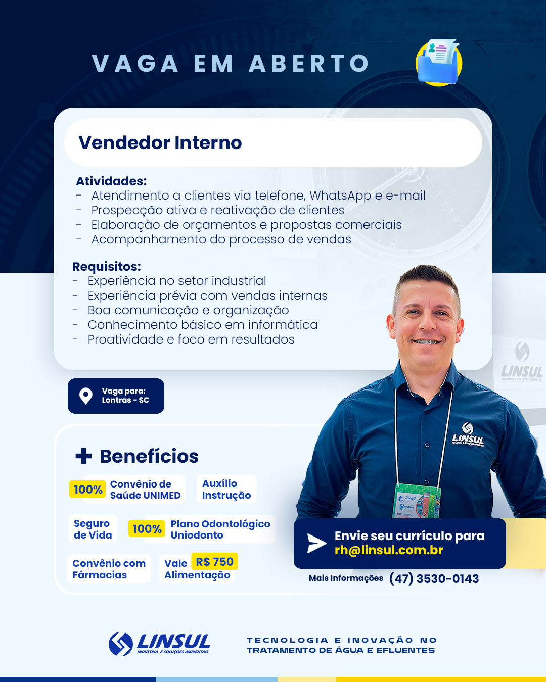 Vendedor Interno
