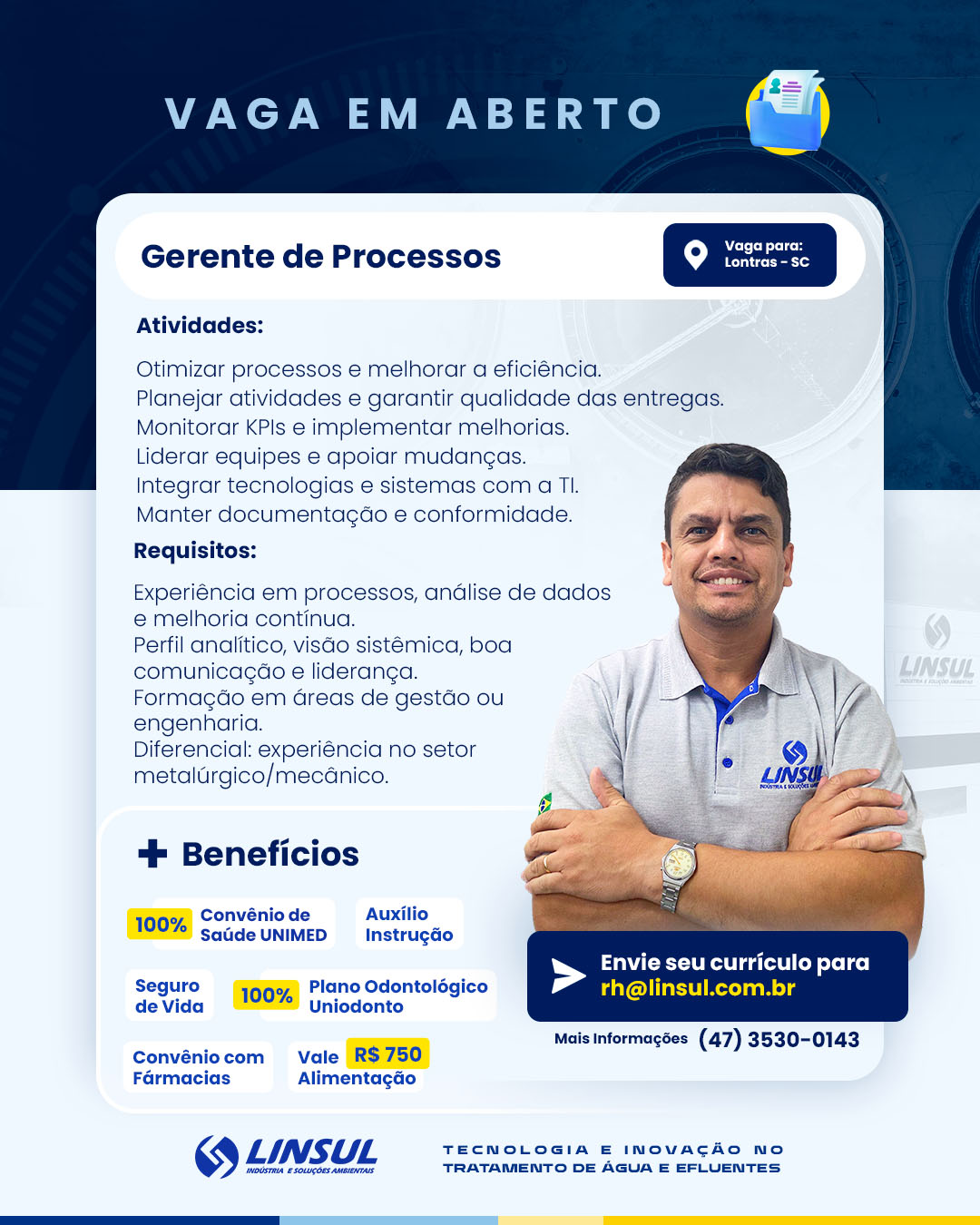 Gerente de Processos