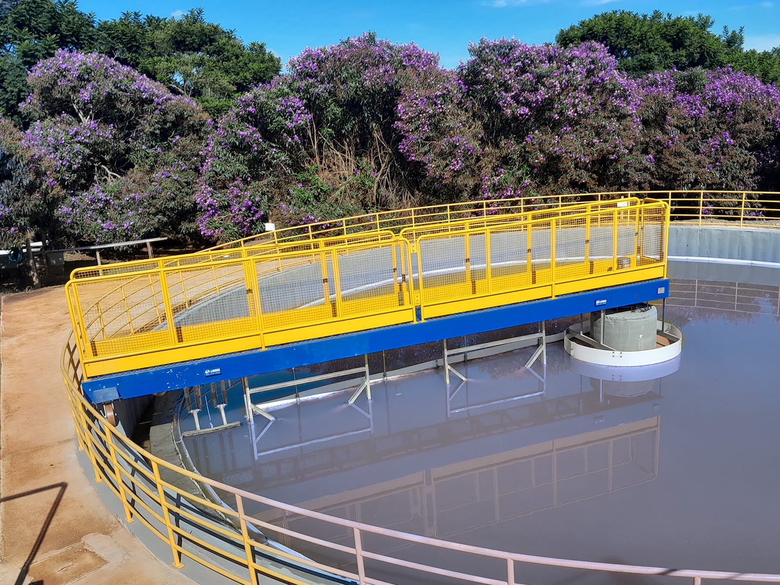Ponte Removedora de Lodo