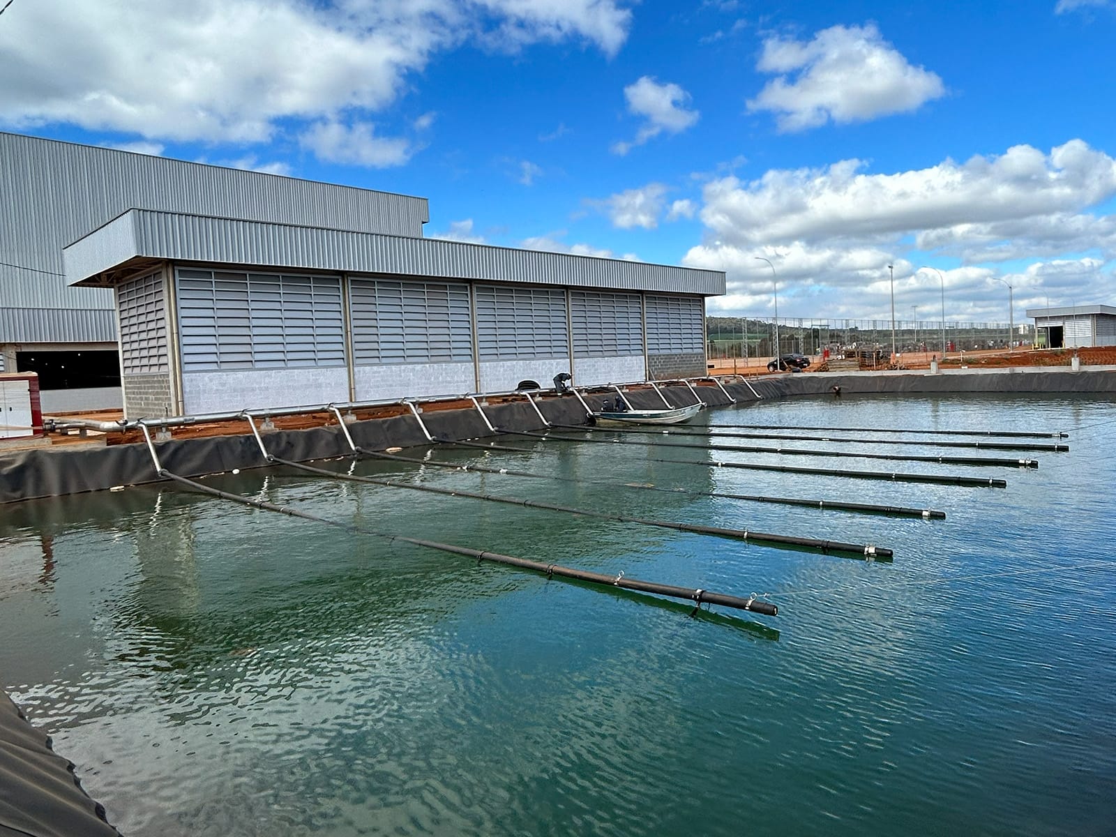 Sistema de Aeração por Ar Difuso