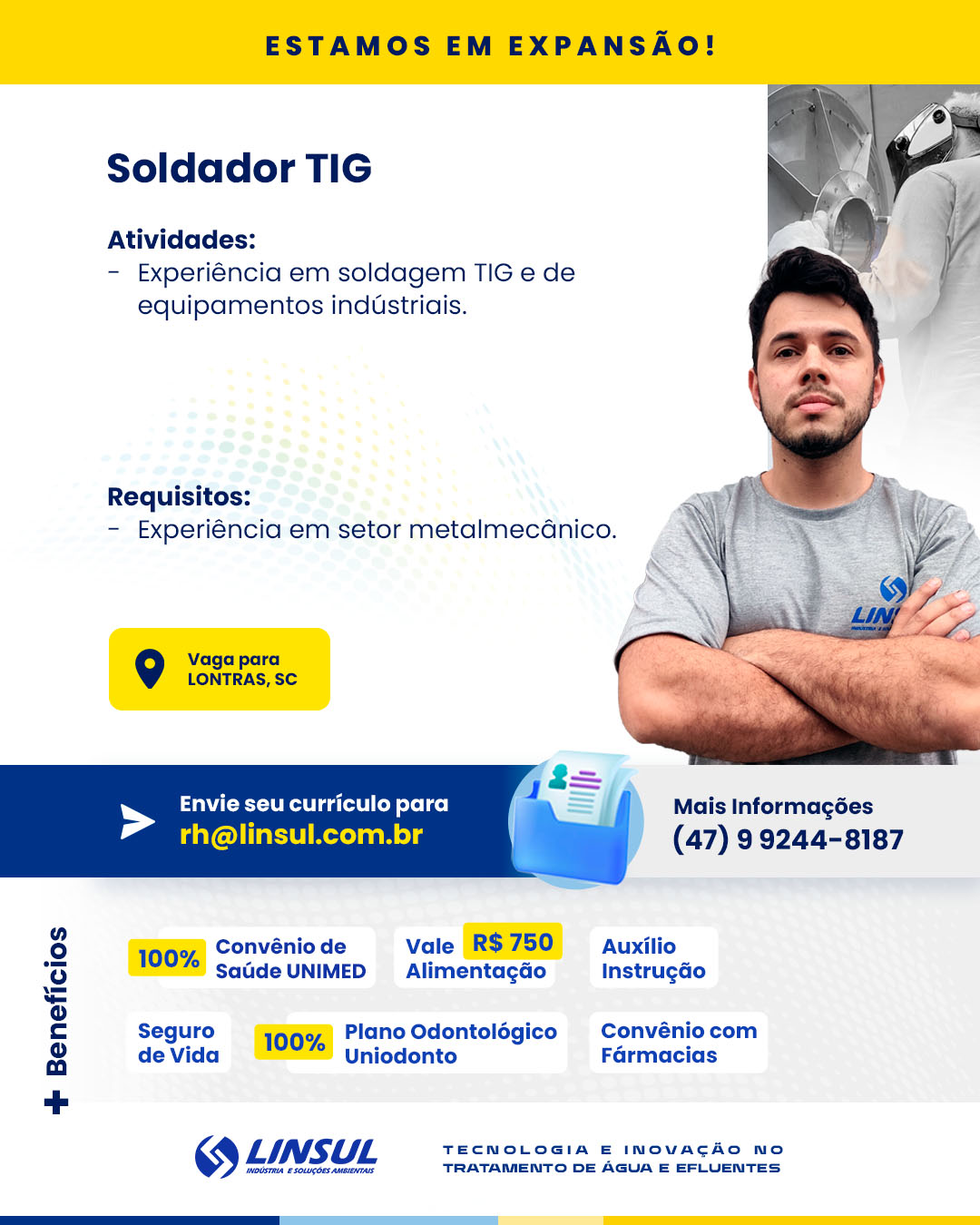 Soldador TIG