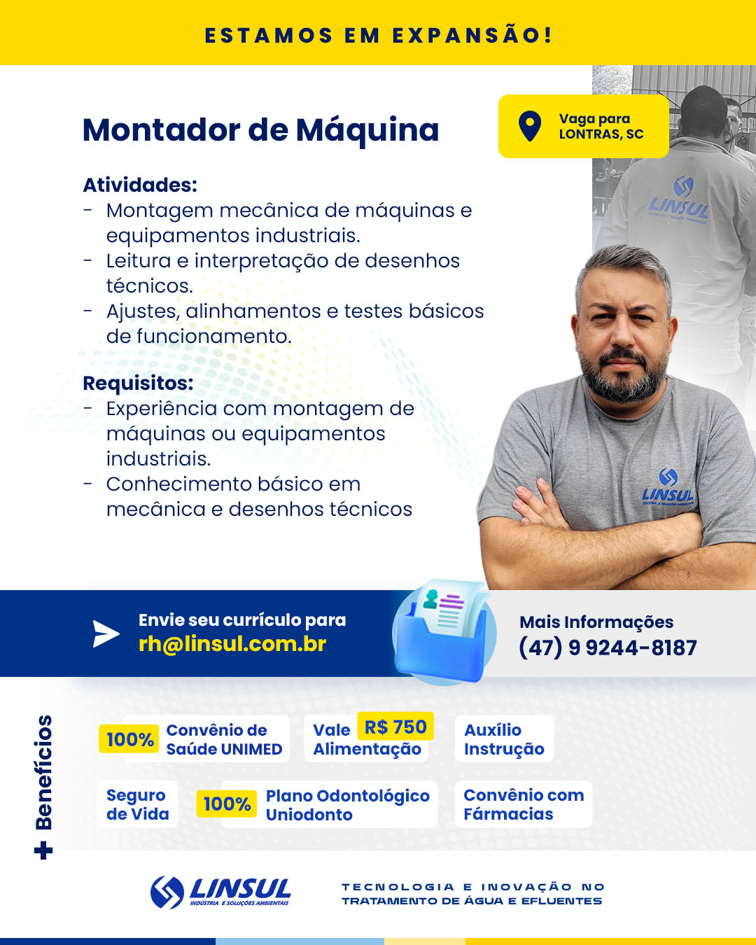 Montador de Máquina