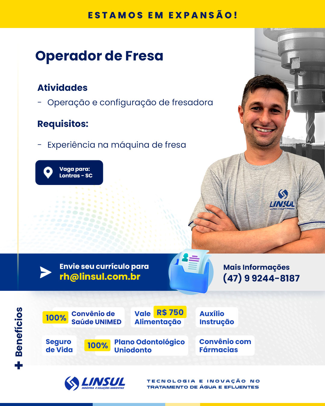 Operador de Fresa