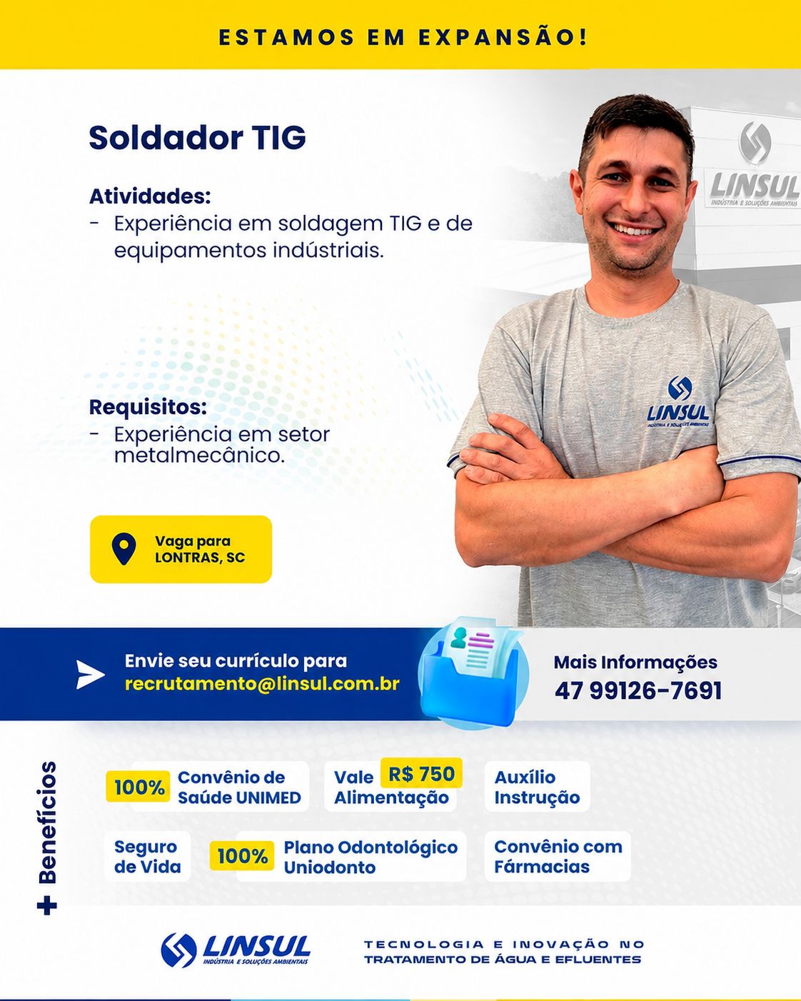 Soldador Tig