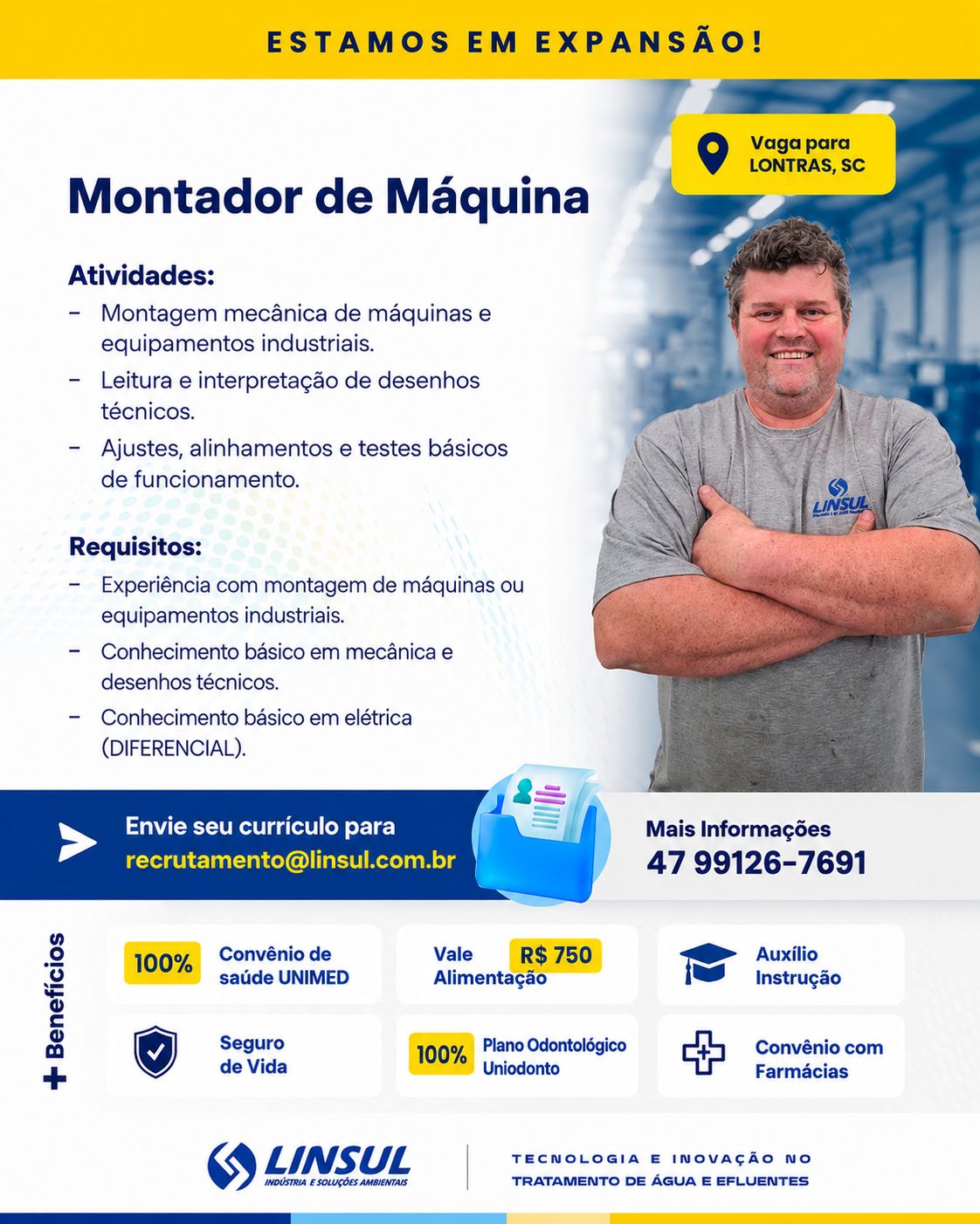 Montador de Máquina