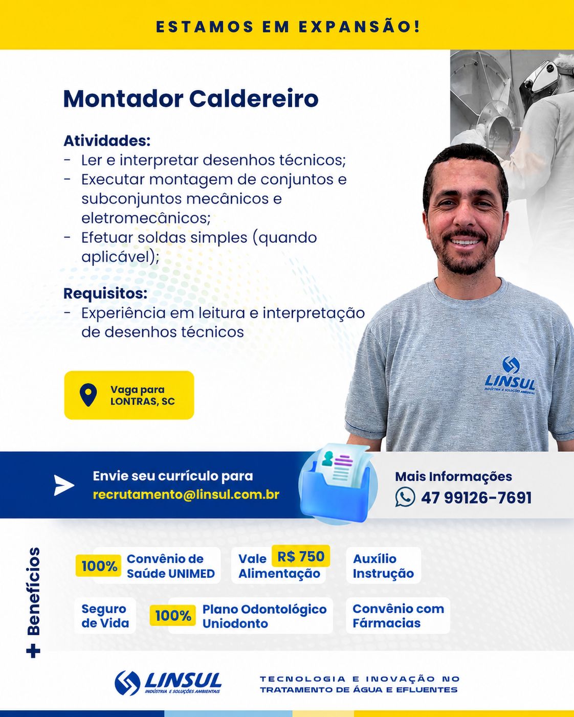 Montador Caldereiro