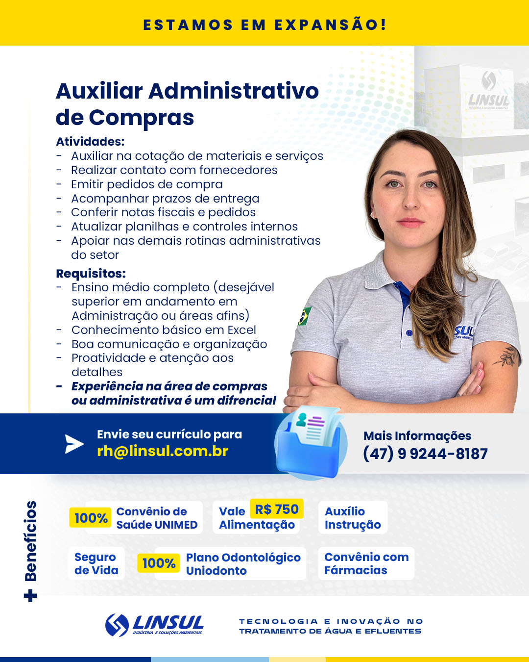 Auxiliar Administrativo de Compras