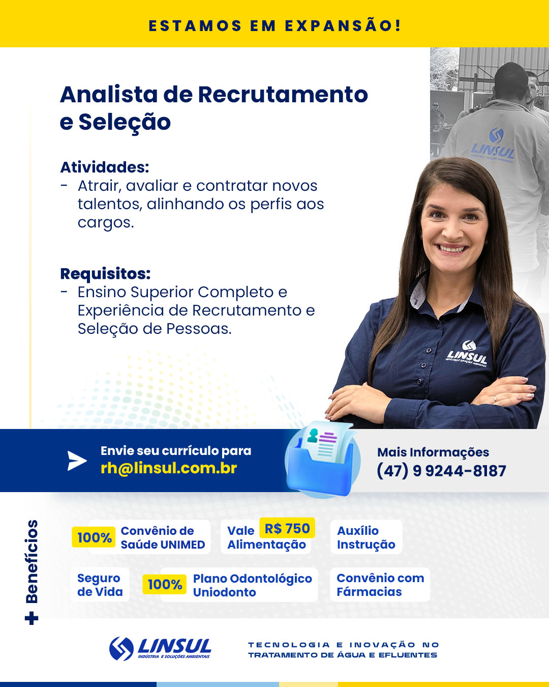 Analista de Recrutamento e Seleção