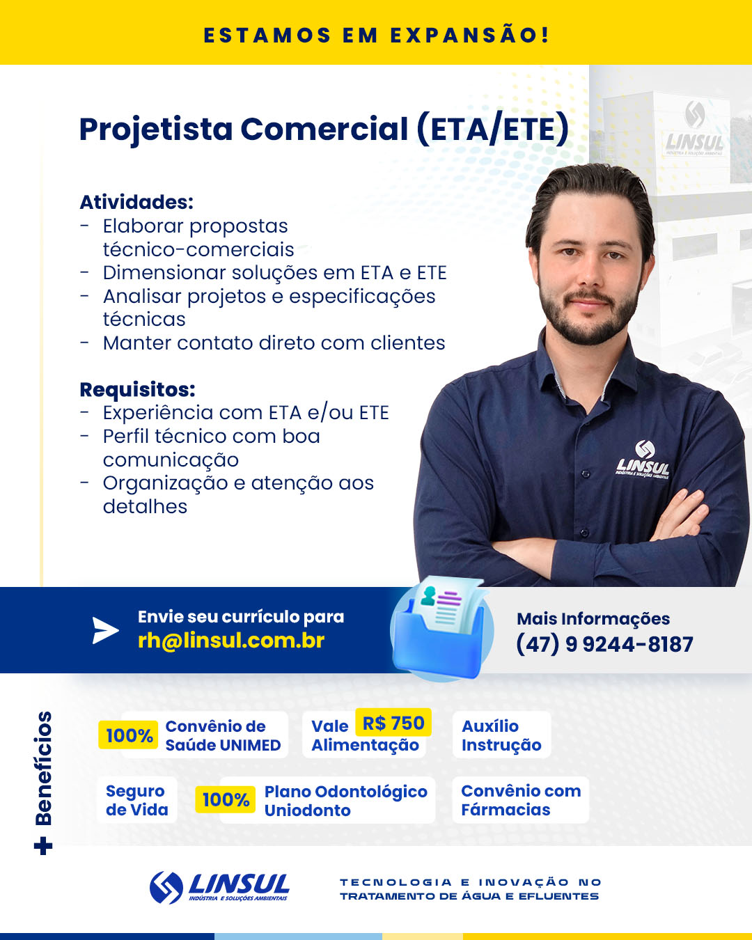 Projetista Comercial ETE e ETA