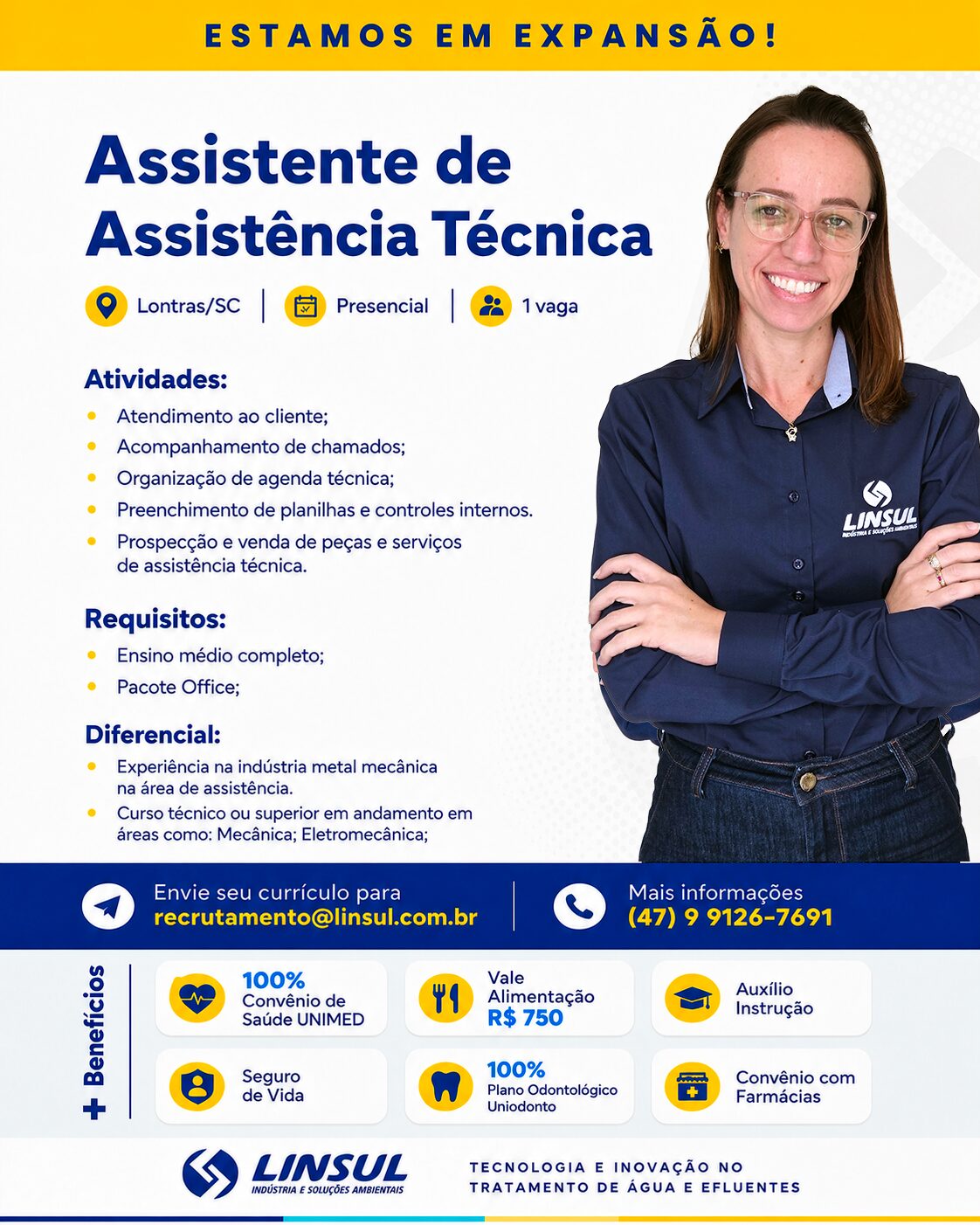 Assistente de Assistência Técnica
