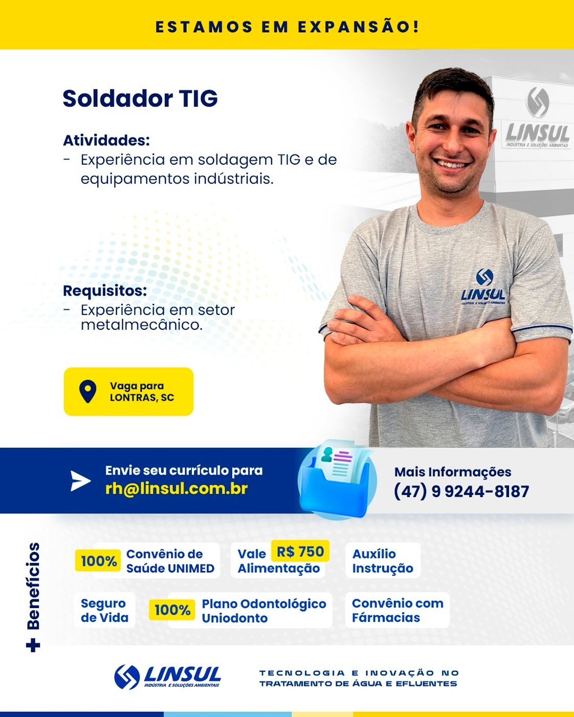 Soldador Tig