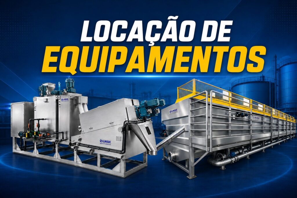 Locação de equipamentos