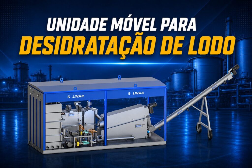 locação da unidade movel