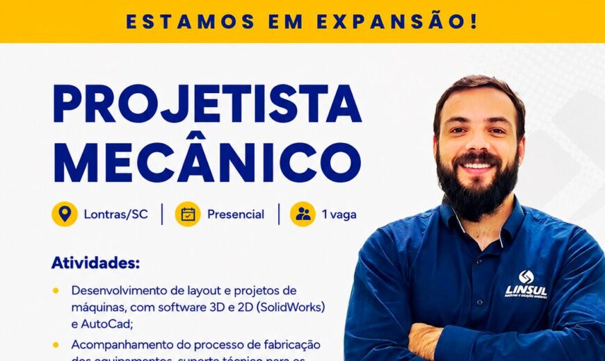 projetista mecanico