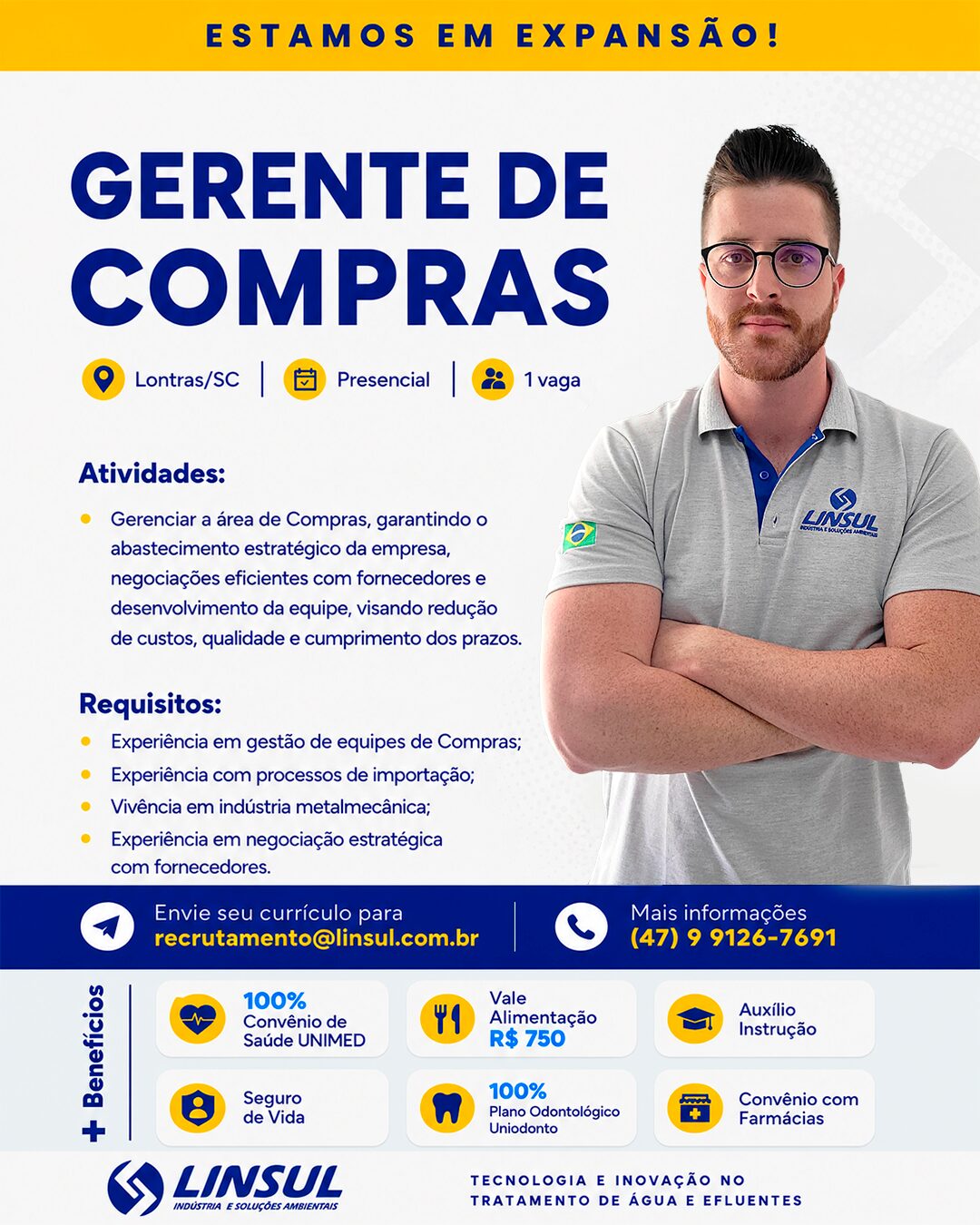 Gerente de Compras