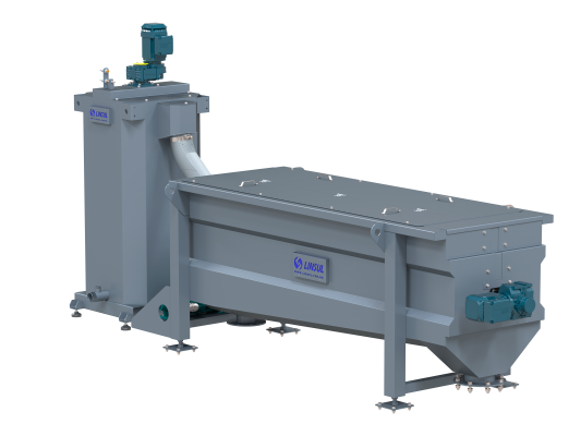 O Adensador de Lodo Linsul é um componente essencial em muitas instalações de tratamento de águas residuais e efluentes industriais. Sua função é concentrar o lodo gerado durante o processo de tratamento, reduzindo o volume de água presente no lodo e tornando-o mais espesso e mais fácil de manusear.