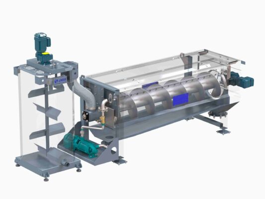 O Adensador de Lodo Linsul é um componente essencial em muitas instalações de tratamento de águas residuais e efluentes industriais. Sua função é concentrar o lodo gerado durante o processo de tratamento, reduzindo o volume de água presente no lodo e tornando-o mais espesso e mais fácil de manusear.