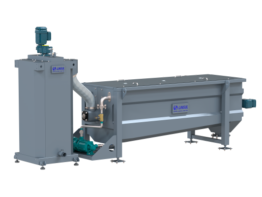 O Adensador de Lodo Linsul é um componente essencial em muitas instalações de tratamento de águas residuais e efluentes industriais. Sua função é concentrar o lodo gerado durante o processo de tratamento, reduzindo o volume de água presente no lodo e tornando-o mais espesso e mais fácil de manusear.