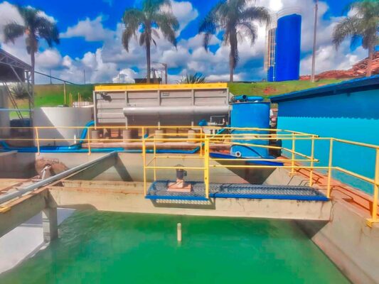 Flotador por Ar Dissolvido