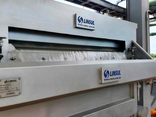 Flotador por Ar Dissolvido