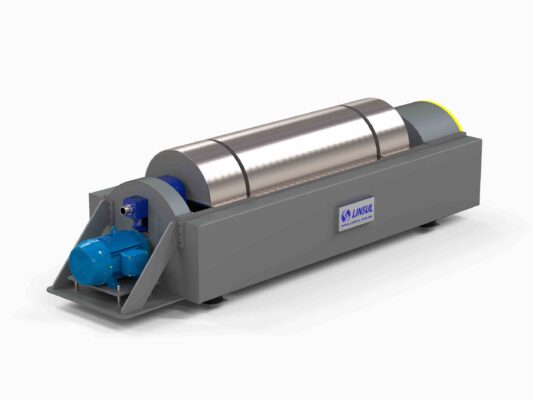 O Decantador Centrífugo Linsul é uma solução tecnológica avançada para o tratamento de lodos gerados em estações de tratamento de água e efluentes sanitários e ou industriais.