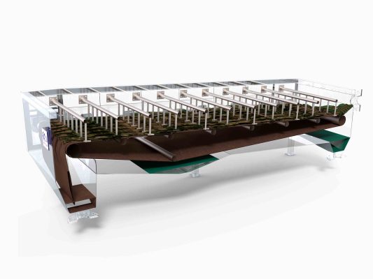 A Mesa Adensadora de Lodo Linsul é um equipamento essencial para processos de adensamento de lodos biológicos e não biológicos provenientes de estações de tratamento de água e efluentes (ETA e ETE).